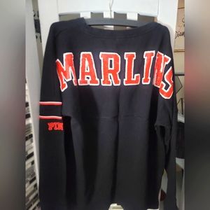 Pink by Victoria Secret Marlins pullover